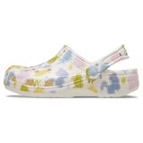 Crocs Classic Pastel Pets Clog T 210989-0WV Chalk Beyaz Gri Unisex Çocuk Terlik