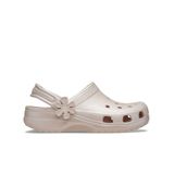Crocs Classic Pearl Shine Clog K 04-07 yaş çocuk unı Bej Terlik - 212814-6UR