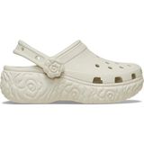 Crocs Classic Platform Bloom Clog Kadın Terlik 213447_2MD - Bej