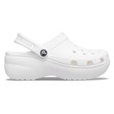 Crocs Classic Platform Clog 206750-100 Beyaz Kadın Terlik