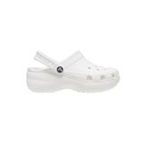 Crocs Classic Platform Clog Kadın Beyaz Terlik Kadın Terlik 206750