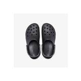 Crocs Classic Platform Clog Kadın Siyah Günlük Terlik