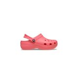 Crocs Classic Platform Clog Kadın Terlik, Yavruağzı, 39-40