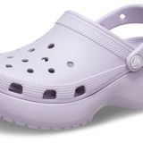 Crocs Classic Platform Clog W 206750-5BX Lila Kadın Terlik