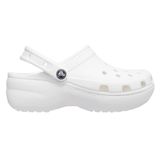 CROCS Classic Platform Clog W KADIN Beyaz Sandalet&Terlik