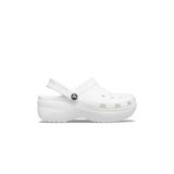 Crocs Classic Platform Clog W Kadın Beyaz Terlik