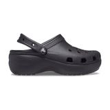 CROCS Classic Platform Clog W KADIN Siyah Sandalet&Terlik