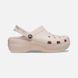 Crocs Classic Platform Clog W Kadın Terlik 206750 - Pudra