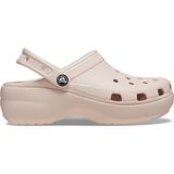 Crocs Classic Platform Clog W Kadın Terlik 206750 - Pudra