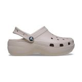 Crocs Classic Platform Clog W Kadın Terlik - Krem