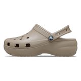 Crocs Classic Platform Clog W Kadın Terlik Taupe 37/38 EU