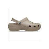 Crocs Classic Platform Clog W Kadın Vizon Sütlü Kahve Terlik 206750-214