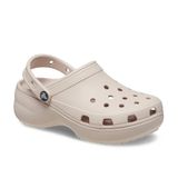 Crocs Classic Platform Clog W Pembe Kadin Sandalet 206750-6Ur