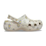 Crocs Classic Platform Floral Clog Kadın Terlik CR212668 CRC.1WY Çok Renkli