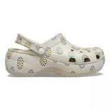Crocs Classic Platform Floral Clog Kadın Terlik Cr212668 Crc.1wy