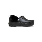 Crocs Classic Platform Fuzz Kadın Sandalet 212854-001