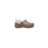Crocs Classic Platform Fuzz Lined Clog Kadın Terlik 212854