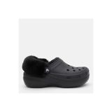 Crocs Classic Platform Fuzz Lined Clog Kadın Terlik