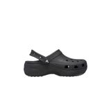 Crocs Classic Platform Glitter II Clog W 207770-001 Siyah Kadın Terlik
