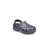 Crocs Classic Platform Glitter Iı Clog W Terlik - Siyah Gümüş