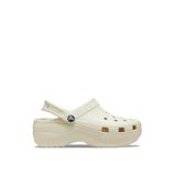 Crocs Classic Platform Kadın Terlik, 36-37, 206750_2Y2, Krem