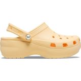 Crocs Classic Platform Pearl Clog 211231-78Z Turuncu Kadın Sandalet