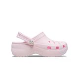 Crocs Classic Platform Pearl Clog Kadın Terlik 211231_6Zw