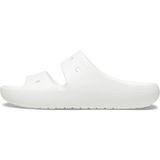 Crocs Classic Sandal V2 Kadın Terlik Beyaz Renk Düz Topuk Konforu ile Sezonsuz Kullanım 209403-100 209403-100015