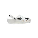 Crocs Classic Soccer Ball Clog T 210023-103 Beyaz Siyah Unisex Çocuk Terlik