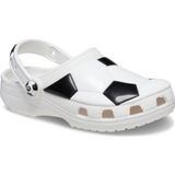 Crocs Classic Soccer Ball Clog T 210023-103 Beyaz Siyah Unisex Çocuk Terlik