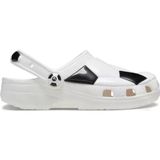 Crocs Classic Soccer Ball Clog T Çocuk Beyaz-Siyah Sandalet 210023-103