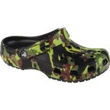 Crocs Classic Spray Camo Clog K 208305-001 Siyah Çocuk Terlik
