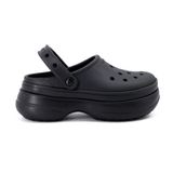 Crocs Classic Stacked Clog 211355-060 Kadın Terlik Siyah