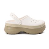 Crocs Classic Stacked Clog 211355-0WV Kadın Terlik Beyaz