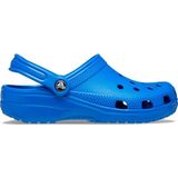 Crocs Classic Terlik Koyu Mavi Silikon/Plastik Malzemeden Plaj ve Tekne İçin Konforlu