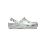 Crocs Classic Tinted Metallic Clog Kırık Beyaz Unisex Terlik 214010_1Nk
