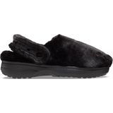 Crocs Classic Unfurgettable Clog 211116-001 İçi Kürklü Siyah Unisex Terlik