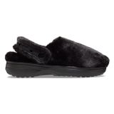 Crocs Classic Unfurgettable Clog 211116-001 İçi Kürklü Siyah Unisex Terlik