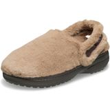 Crocs Classic Unfurgettable Clog 211116-2JJ İçi Kürklü Kahverengi Unisex Terlik