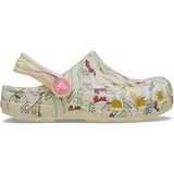 Crocs Classic Unicorn Graphic Clog T 212515-7CJ Yellow Light Sarı Unisex Çocuk Terlik