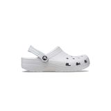 Crocs Classic Unisex Kadın Günlük Stil Terlik, 36 EU, 10001-1FT, Gri