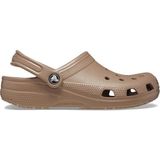 Crocs Classic Unisex Terlik Ergonomik Destek ve Kaymaz Taban ile Spor ve Plaj Kullanımı İçin Uygun - Kahverengi
