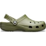 Crocs Classic Unisex Terlik Yaz Sezonu İçin Kauçuk Malzemeden Rahat ve Nefes Alabilir - Haki Yeşili