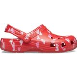 Crocs Classic Vday Clog K 209754-6ZR Kırmızı Çocuk Terlik