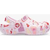 Crocs Classic Vday Clog K Çocuk Terlik CR209754 Crc.7cı - Pembe