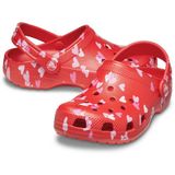 Crocs Classic Vday Clog T 209755-6ZR Kırmızı Çocuk Terlik