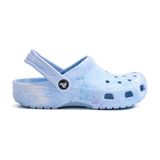 Crocs Classic Watercolor Marbled Clog 211583-4ZD Mavi Unisex Terlik