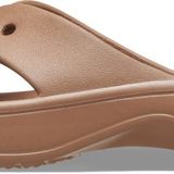 Crocs Classic Women’s Cross Strap 210840-2JJ Milk Chocolate Kahverengi Kadın Terlik