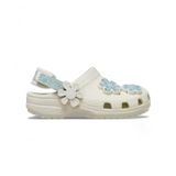 Crocs Clsc Dnm Flwr Adj Backstrapcgt Kız Çocuk Terlik 212512_2Md