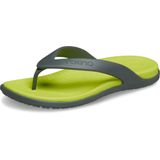 Crocs Coast Flip Sarı Gri Plaj Terliği, 43-44, 5003367980, Sarı - Gri, Erkek